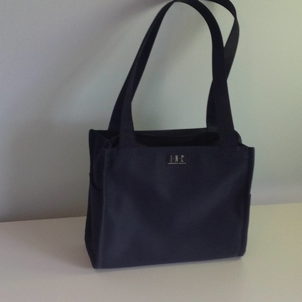 Navy fabric Tote